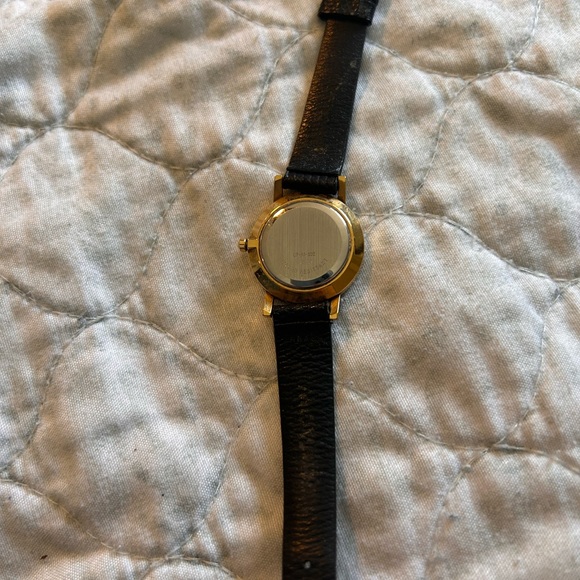 Movado Museum 87-A1-832 Swiss Made Black Leather Band - Picture 3 of 3